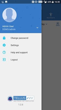 Tellus eVV APK screenshot 1