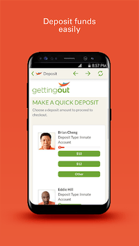 GettingOut APK screenshot 1