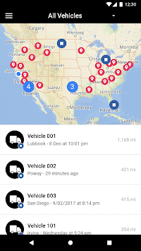 Spotlight by Verizon Connect APK screenshot 1 Spotlight by Verizon Connect APK screenshot 1