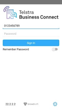 Telstra Business Connect APK screenshot 1