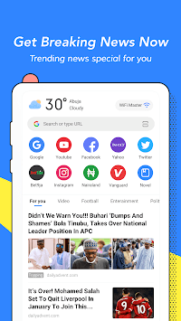 Bang Browser-download super fast& movie resoures APK screenshot 1