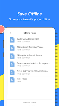 Bang Browser-download super fast& movie resoures APK screenshot 1