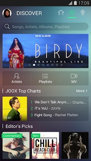 Joox Music APK screenshot 1