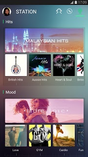 Joox Music APK screenshot 1