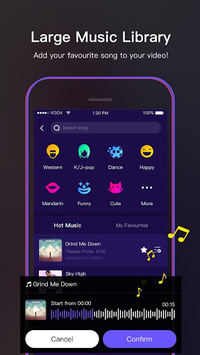 VOOV - Free Social Video App APK screenshot 1