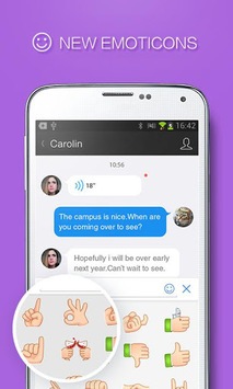 QQ International - Chat & Call APK screenshot 1 QQ International - Chat & Call APK screenshot 1