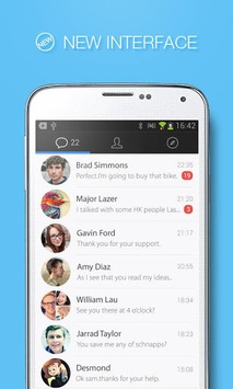 QQ International - Chat & Call APK screenshot 1 QQ International - Chat & Call APK screenshot 1