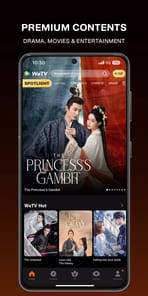 WeTV APK screenshot 1 WeTV APK screenshot 1