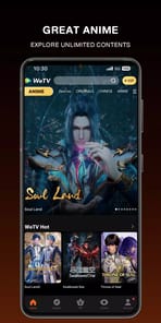 WeTV APK screenshot 1 WeTV APK screenshot 1