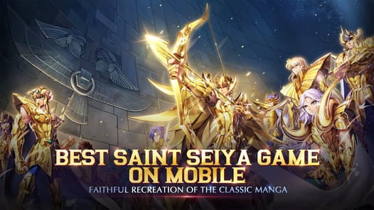Saint Seiya : Awakening APK screenshot 1