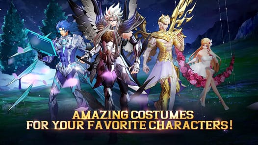 Saint Seiya : Awakening APK screenshot 1
