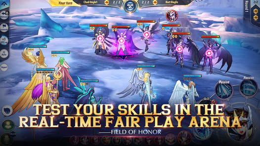 Saint Seiya : Awakening APK screenshot 1