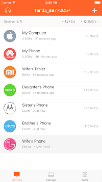 Tenda WiFi APK screenshot 1