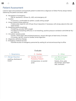 ADSA Ten Minutes Saves a Life! APK screenshot 1