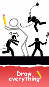 Save The Stick: Draw 2 Save APK screenshot 1