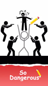 Save The Stick: Draw 2 Save APK screenshot 1