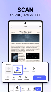 TeraScan APK screenshot 1
