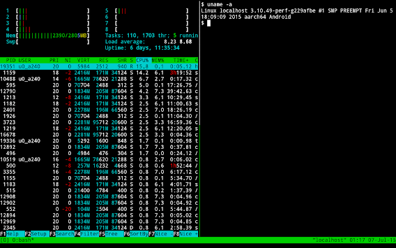 Termux APK screenshot 1