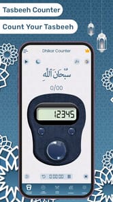 Tasbeeh Counter APK screenshot 1