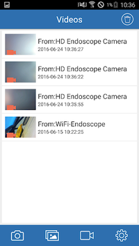Teslong Camera APK screenshot 1