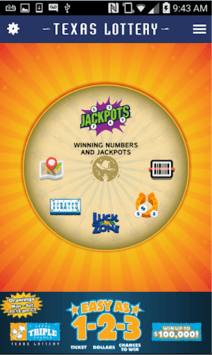 Texas Lottery Official App APK screenshot 1