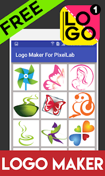 Logo Maker For PixelLab APK screenshot 1
