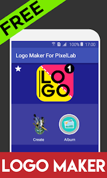 Logo Maker For PixelLab APK screenshot 1