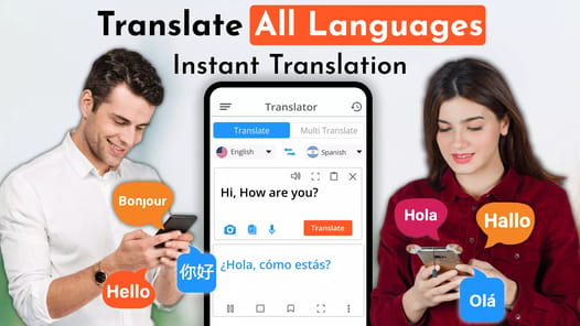 Easy Translate all Languages APK screenshot 1
