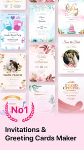 Invitation Maker APK screenshot 1