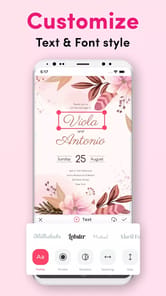Invitation Maker APK screenshot 1