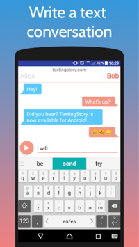 TextingStory - Chat Story Maker APK screenshot 1 TextingStory - Chat Story Maker APK screenshot 1