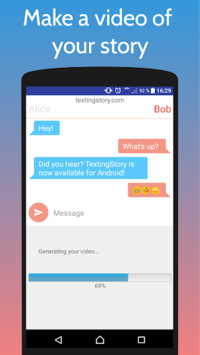 TextingStory - Chat Story Maker APK screenshot 1 TextingStory - Chat Story Maker APK screenshot 1