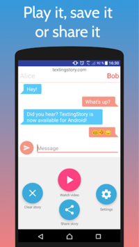 TextingStory - Chat Story Maker APK screenshot 1 TextingStory - Chat Story Maker APK screenshot 1