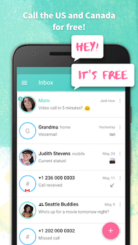 FreeTone Free Calls & Texting APK screenshot 1