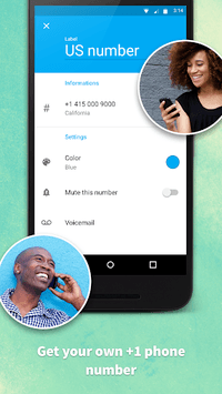 FreeTone Free Calls & Texting APK screenshot 1