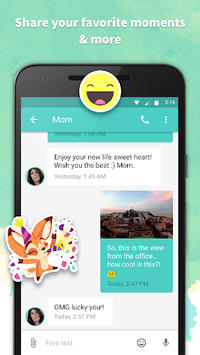 FreeTone Free Calls & Texting APK screenshot 1