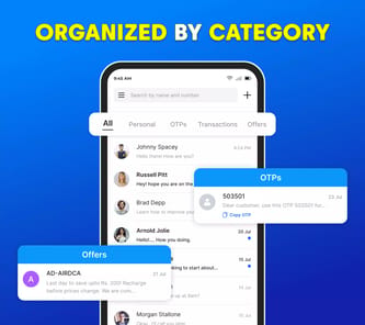 Messages: SMS Text Messenger APK screenshot 1