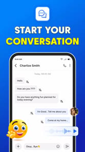 Messages: SMS Text Messenger APK screenshot 1