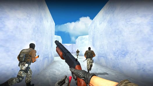 Anti Terrorism Mission : CS APK screenshot 1