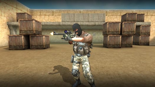 Anti Terrorism Mission : CS APK screenshot 1