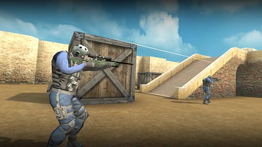 Anti Terrorism Mission : CS APK screenshot 1