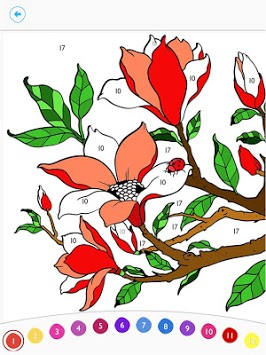 Paint by Number: Free Coloring Book APK screenshot 1
