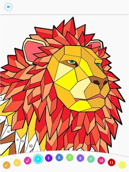 Paint by Number: Free Coloring Book APK screenshot 1