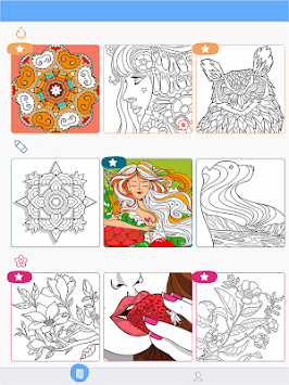 Paint by Number: Free Coloring Book APK screenshot 1