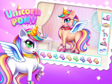 Unicorn Dress up Girls Game APK screenshot 1