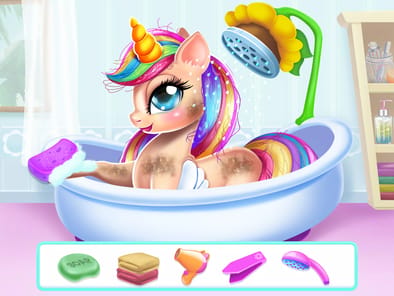 Unicorn Dress up Girls Game APK screenshot 1