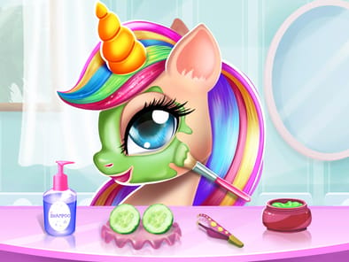 Unicorn Dress up Girls Game APK screenshot 1
