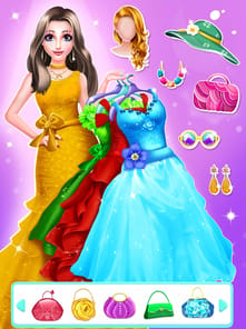 Fashion Stylist Makeover Game APK screenshot 1