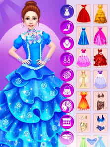 Fashion Stylist Makeover Game APK screenshot 1
