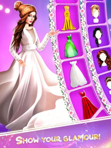 Fashion Stylist Makeover Game APK screenshot 1
